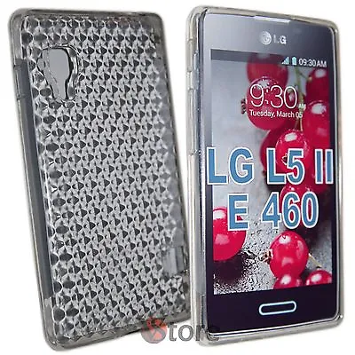 £3.54 • Buy Cover Case For LG L5 II 2 Optimus E460 Clear Gel Silicone