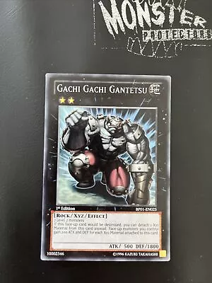 Yugioh Gachi Gachi Gantetsu White Rare Bp01-en025 1st Edition • $1.98