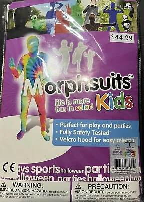 Morphsuits Kids - Tye Dye Bodysuit - Large - Age 12+ - Height 4'6  - 5' New • $19