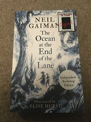 Neil Gaiman - The Ocean At The End Of The Lane - Signed Paperback Book-sold 0ut • £89.99