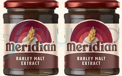 Meridian Barley Malt Extract - 370g (Pack Of 2) • £9.82