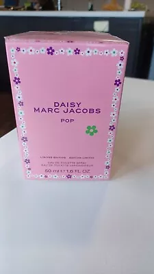 Marc Jacobs Daisy Pop 50ml Eau De Toilette LTD EDITION  GENUINE NEW &SEALED • £55