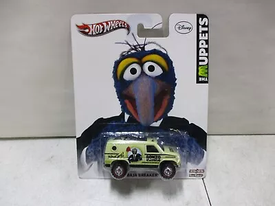 Hot Wheels The Muppets Gonzo Baja Breaker • $7.99