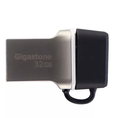 Gigastone (32GB) USB 3.1 + USB-C (Type C) 100MB/s Flash Drive • $10.95