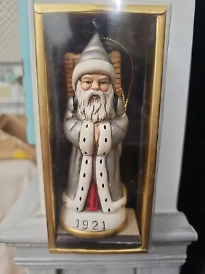 Nib 1921 - Vintage Memories Of Santa Collection 5  Christmas Ornament • $9.49