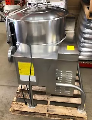 Cleveland KGL-60T LP Gas Steam Jacketed Tilt Kettle • $15900