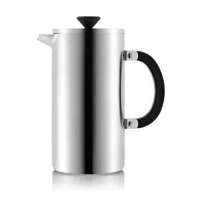 Bodum Tribute Press 34 Ounce Double Wall French Press Stainless Steel • $34.83