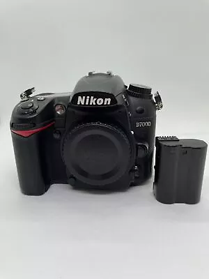 Nikon D D7000 16.2 MP Digital SLR Camera  Excellent  FREE SHIPPING From... • $401.52