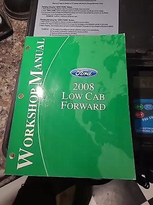 2008 Ford LCF Low Cab Forward Truck Factory Service Manual Shop Repair • $24.99