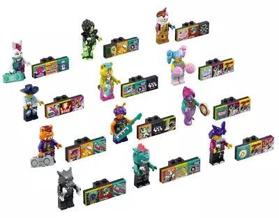 LEGO Vidiyo Bandmates Series 1 Minifigures (43101) - Choose A Minifigure • $8.99