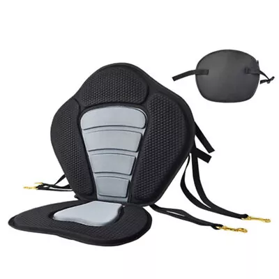 1-5 X Kayak Seat Adjustable Sit On Top Canoe Back Rest Support Cushion Safety • £24.99