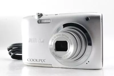 [Mint +] Nikon COOLPIX A100 Compact Digital Camera +charging Cable From JAPAN • $177.64