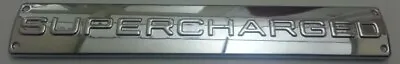 New Chrome Supercharged Badge Emblem Compatible For Range Rover • $12.95