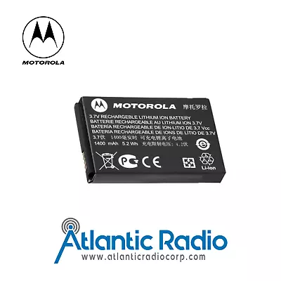 Motorola PMNN4425B  BT70 Battery For Two-Way Radio - Lithium Ion 1400mAh • $24.95