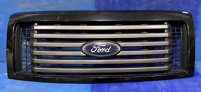 2009 2010 2011 2012 2013 2014 Ford F150 Front 6-bar Grille With Emblem Oem • $550