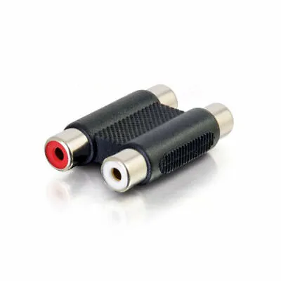 2 RCA Female To Female F/F Video Connector Converter Adapter For TV DVD HDTV • $3.49