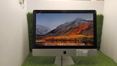 Apple IMac 21.5  Desktop Computer PC HIGH SIERRA A1311 AIO 500GB HDD I3 2010 #4H • £58.88