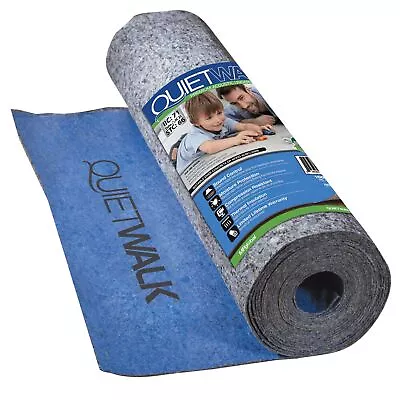 QuietWalk Laminate And Floating Wood Flooring Underlayment With Attached Vapo... • $83.21