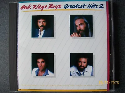 Oak Ridge Boys – Oak Ridge Boys Greatest Hits 2 CD The Very Best Of Singles Two • £5.37