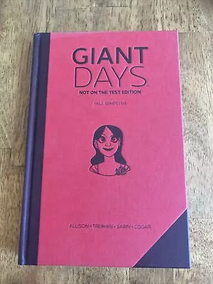 Giant Days: Not On The Test Edition Vol. 1 [Fall Semester] Hardcover English  • $20