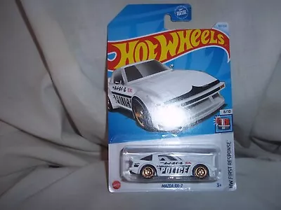 Hotwheels  First Respone Mazda RX-7 • $1.18