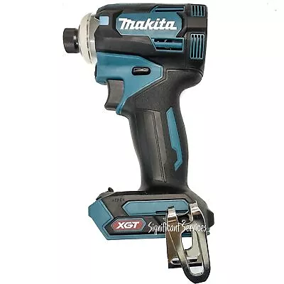 Makita GDT01Z 40V Max XGT Li-Ion Brushless Cordless 4-Speed Impact Driver • $129