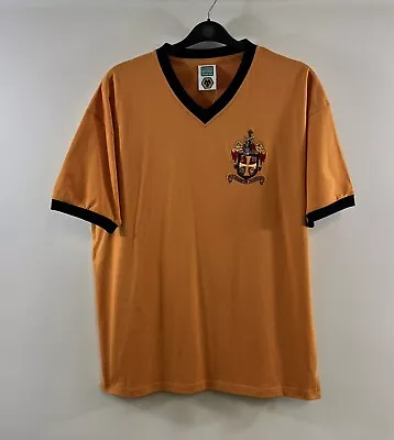 Wolves FA Cup Final 1960 Home Football Shirt Adults XL Score Draw C810 • £29.99