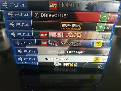 $45 • Buy Ps4 Games~sony Playstation 4~hobbit~angry Birds-star Wars~driveclub~lego Marvel 