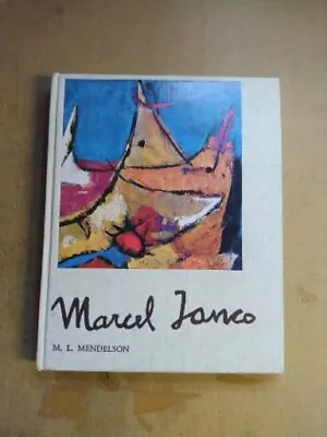 Marcel Janco Art Book M.L. Mendelson 1962 • $60