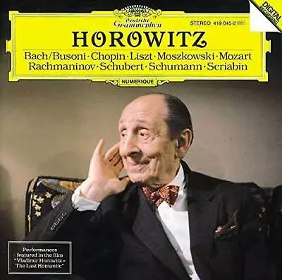 Horowitz: The Last Romantic - Audio CD By VLADIMIR HOROWITZ - GOOD • $4.98