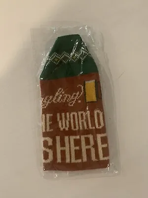 NIP Yuengling Christmas Sweater Bottle Coozie Beer Joy To The World Beer Is Here • $6.99