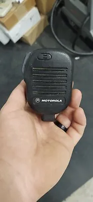 Used Motorola Speaker Mic NMN6191A XTS1500 XTS3000 XTS5000 XTS2500 XTS3500 • $5