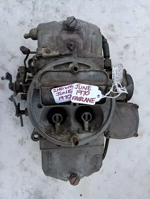 Ford Mustang 1970 Date 1969-1971 Fairlane Torino Original Carburetor • $450