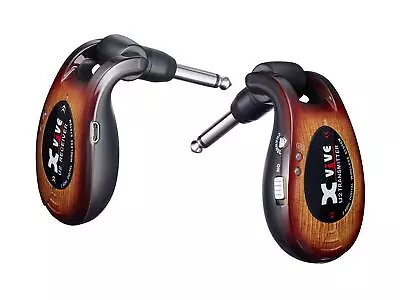 Xvive X Vibe Wireless Guitar System XV-U2/3S #3 Tone Sunburst Shipping From JPN • $167.24