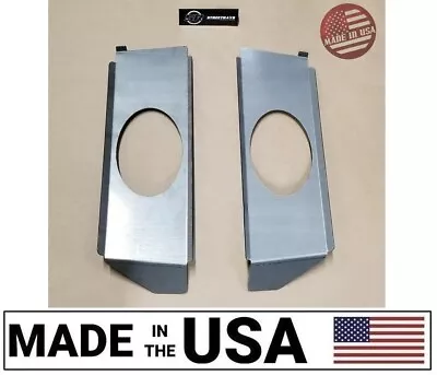 [SR] Behind Seat Cab Corner 6 ×9  Speaker Mounting Brackets FOR 67-72 Chevy C10  • $63.97