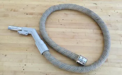 Vintage Electrolux Canister Vacuum Cleaner Hose Model “E” Beige Braided Part • $35