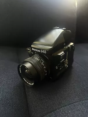 【 MINT 】MAMIYA 645 Pro TL + AE Finder + SEKOR C 55mm F2.8 + 80mm 2.8 • $925