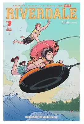 Archie Comics Riverdale #1 (Nerd Block Exclusive Cover) • £3.96