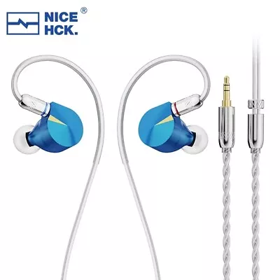 NICEHCK F1 Pro IEM HiFi Music Wired CNC Metal Earphone 14.2mm Planar Diaphragm • $109.99