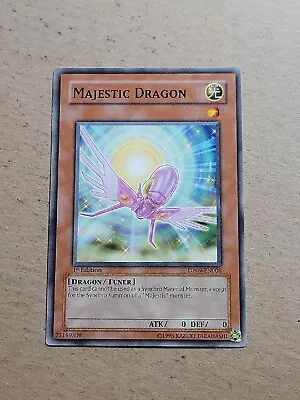 Majestic Dragon - DP09-EN008 - 1st Edition - YuGiOh-LP  • $1.75