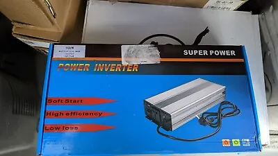 800 Watt Power Inverter • $59.99