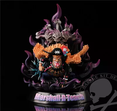 One Piece Marshall·D·Teach Statue Resin Figurine GK Model Master Studio Presale • $275.89