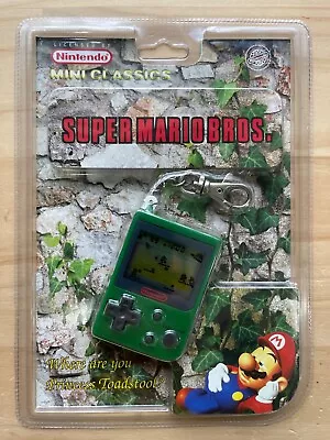 1998 Nintendo Mini Classics - Super Mario Bros. Keychain Game & Watch • $149