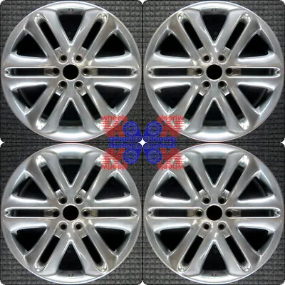 Ford F-150 Compatible Replica Polished 22  Wheel Set 2010 To 2014 • $1060.20