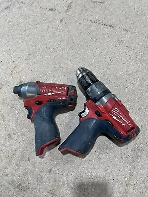 Milwaukee M12 Driver And Drill • £50