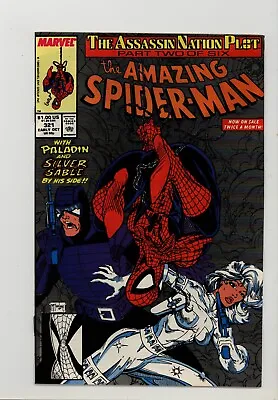 Amazing Spider-Man 321 VF+ McFarlane Silver Sable 1989 • $10.19