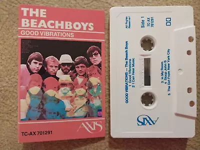 The Beach Boys - Good Vibrations Cassette Tape • $10.75