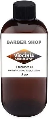 Barber Shop Fragrance Oil (8 Oz Bottle) For Candle Making Soap Making Tart... • $20.95