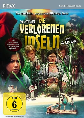 Dvd  The Lost Islands Complete TV Series 26 Episodes R2 New Sealed • £15.99