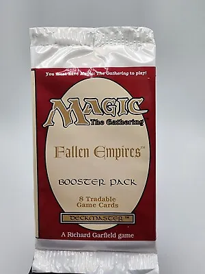 Wizards Of The Coast Magic The Gathering: Fallen Empires (Booster Pack) • $13